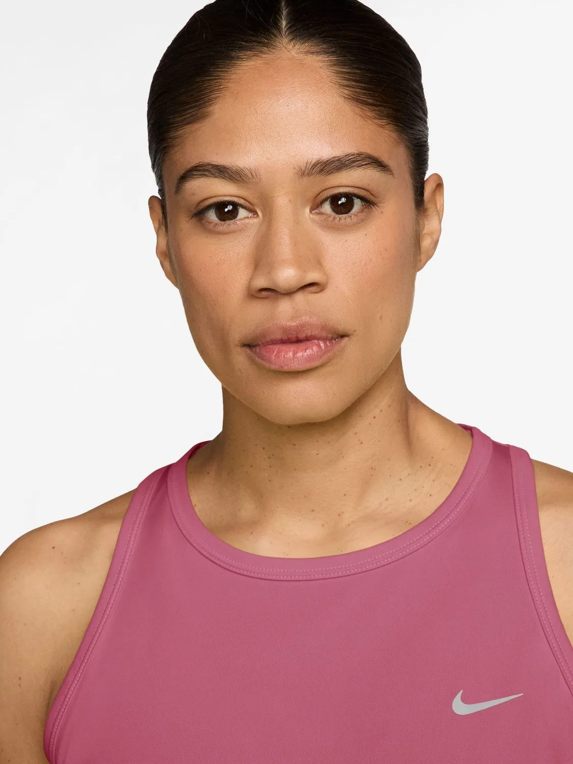 Топ для бега Tempo Dri-FIT Nike, Peony Pink — фото 4