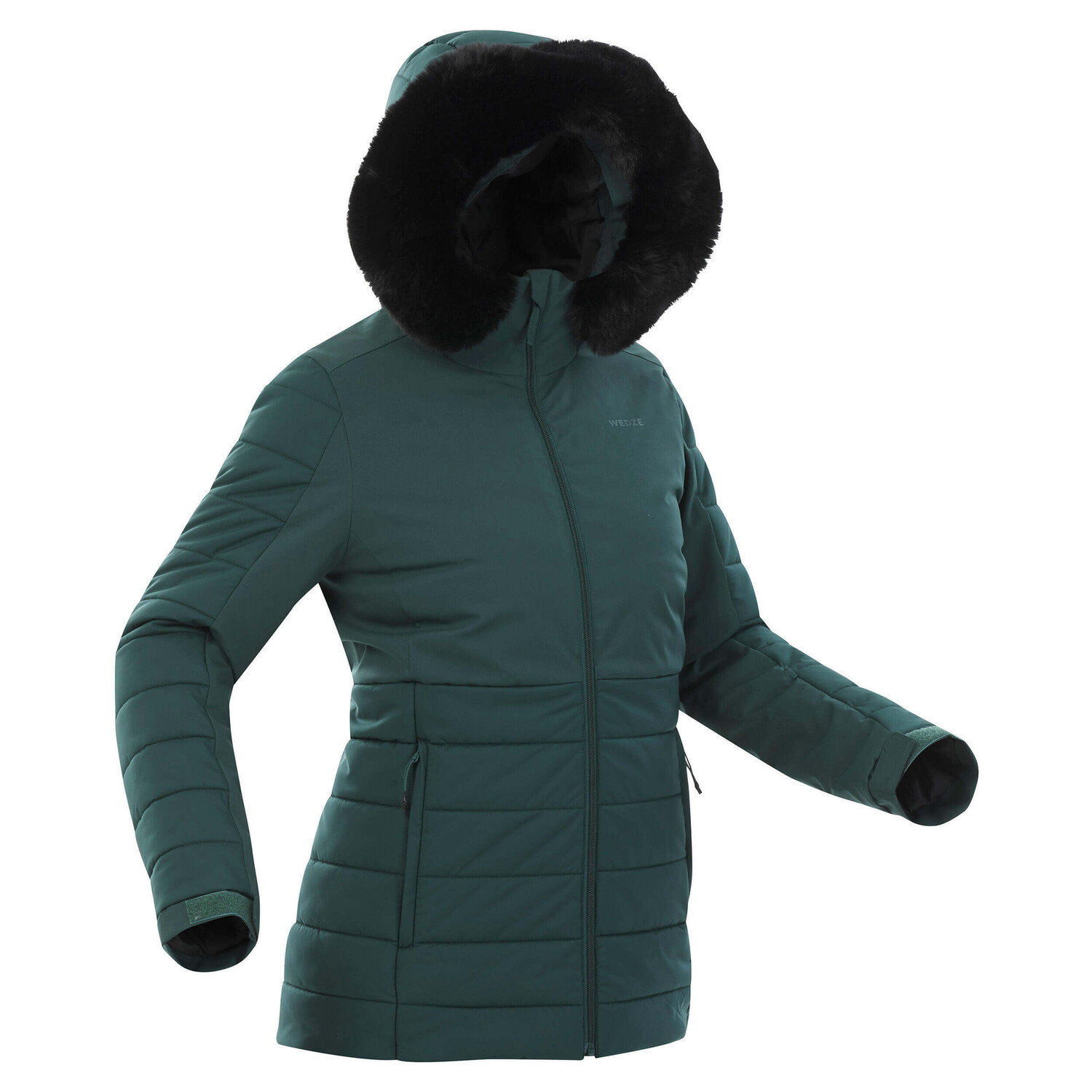 

Куртка лыжная Wedze Ski Wedze 100 Warm, темно-зеленый