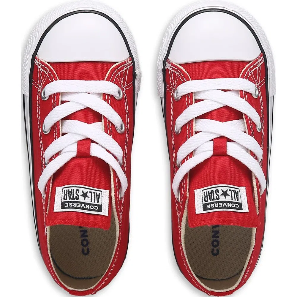 Детские низкие кеды Chuck Taylor All Star для малышей Converse, Red — фото 4
