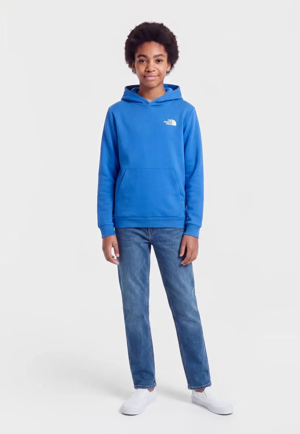 Худи Teen Evolution Box унисекс - худи The North Face, Active Blue