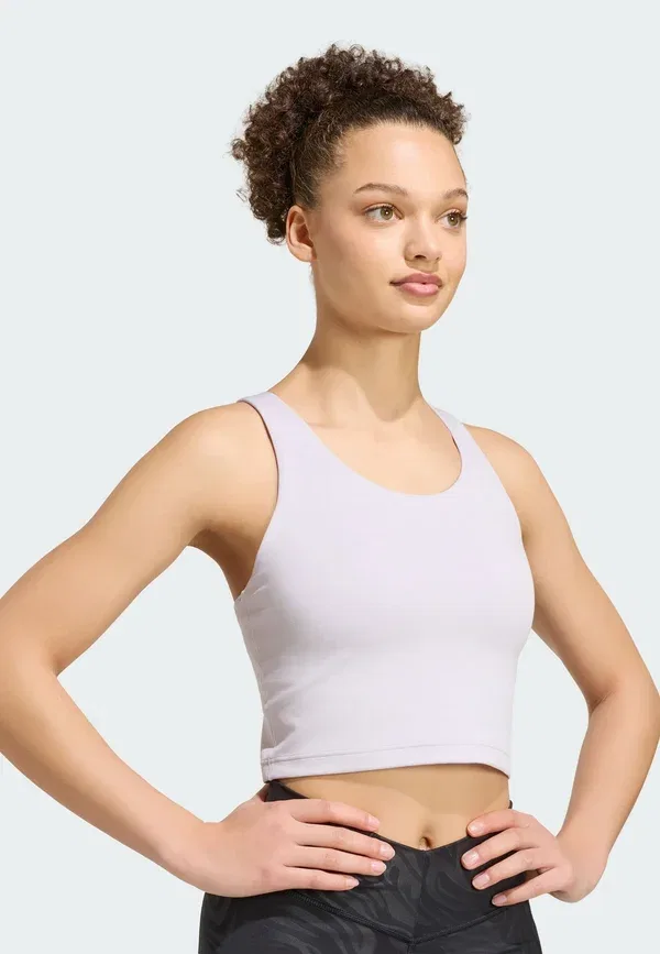 Топ Adidas Performance, фиолетовый