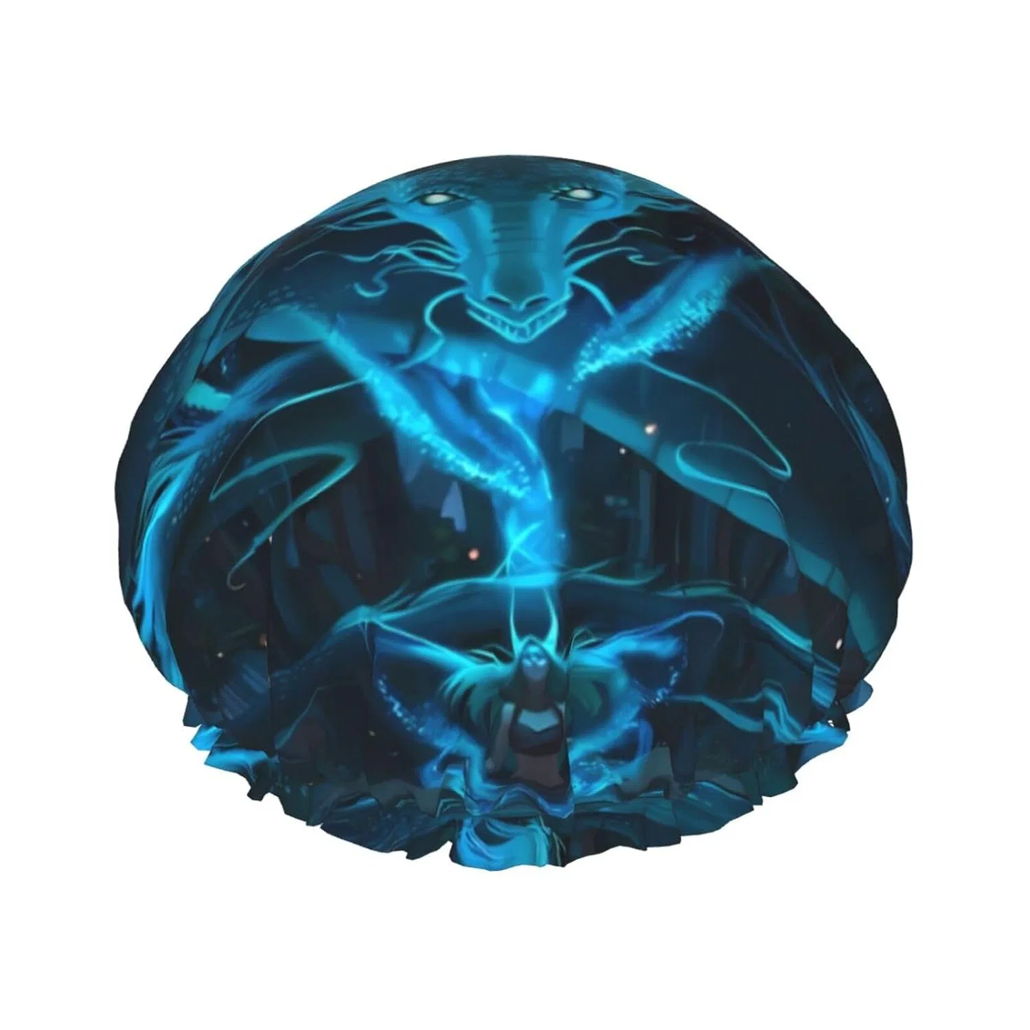 Шапочка для душа с принтом Awaken Your Inner Dragon, Anceky, 1 шт, Black