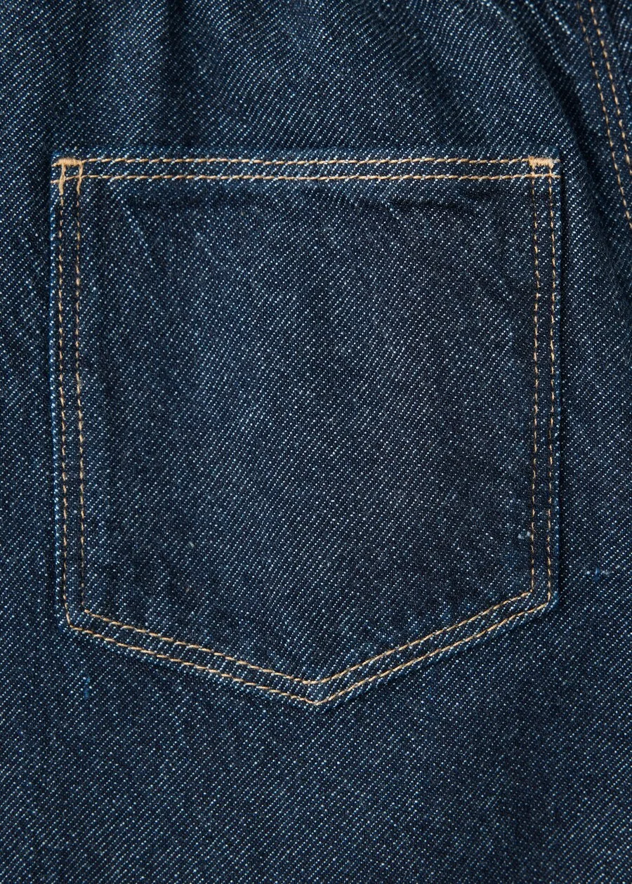 Детские джинсы MANGO KIDS Regular Jeans 'JAUME' синего цвета — фото 4