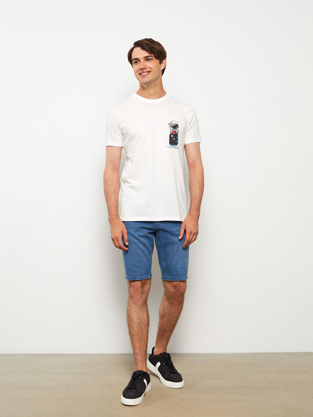 

Мужские джинсовые шорты Slim Fit LCW Jeans