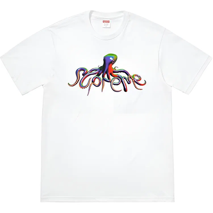 Футболка с принтом Tentacles Supreme