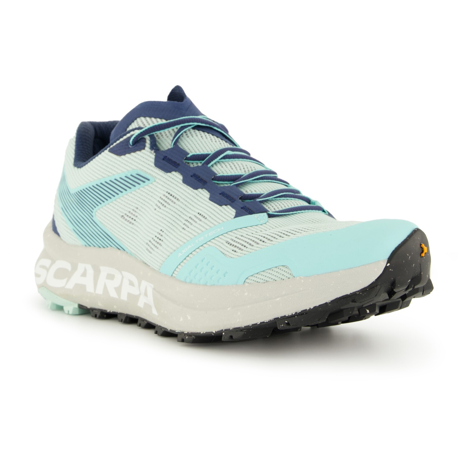 Кроссовки для бега по пересеченной местности Scarpa Women's Spin Planet, цвет Aqua/Nile Blue — фото 2