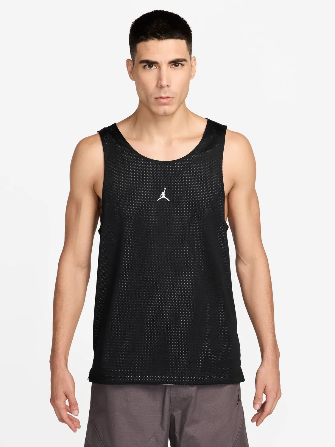 Жилет джерси реверсивный Jordan Black Sport, черный