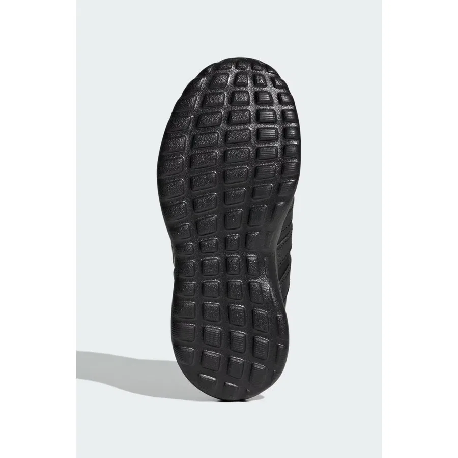 Детские спортивные кроссовки с эластичными шнурками и липучкой VL Move EL C adidas, Черный — фото 4