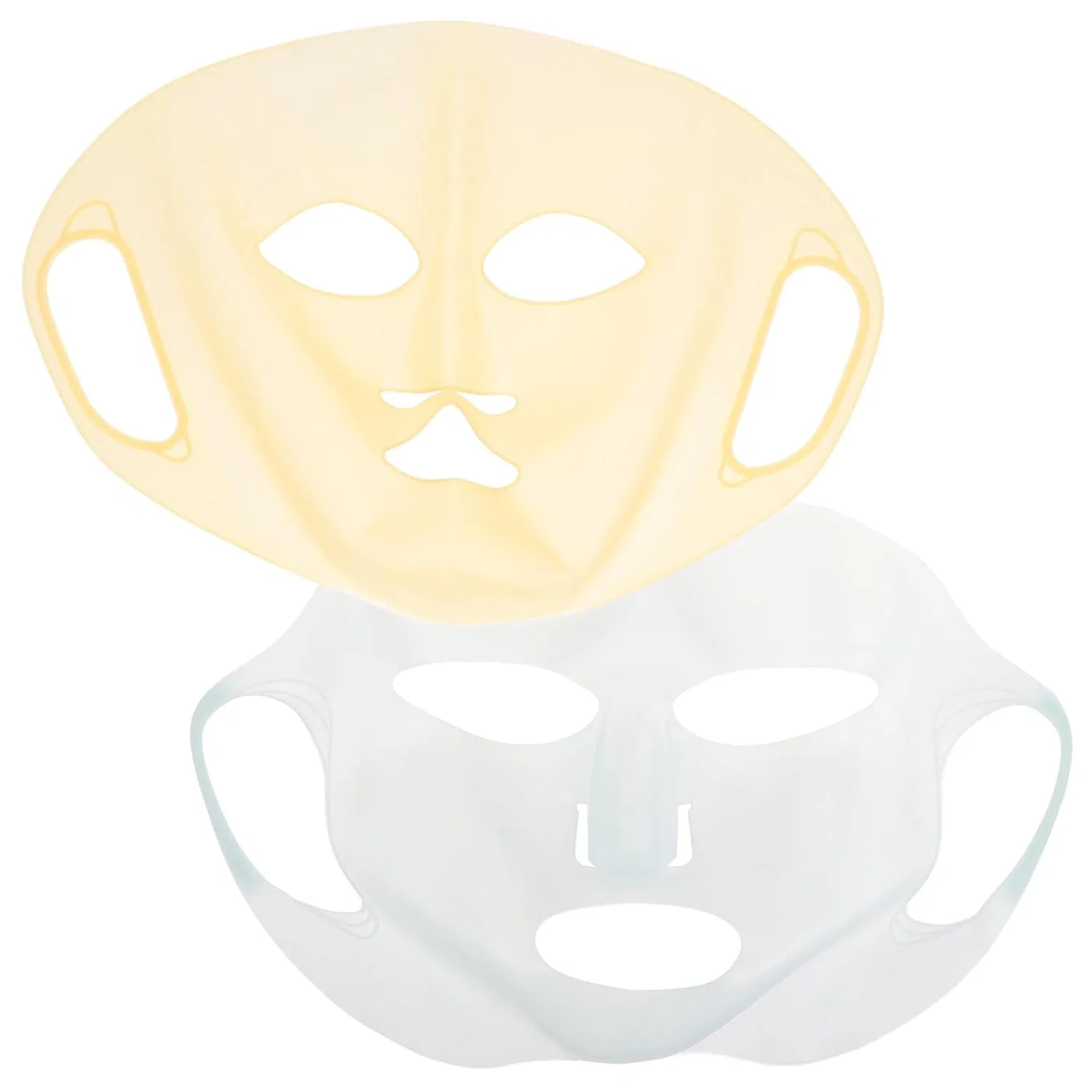 Маска для лица Silicone Mask Reusable, Homoyoyo, 2 шт, 28x23.5x0.2 см