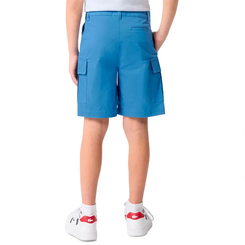 Шорты Lacoste, синий — фото 2