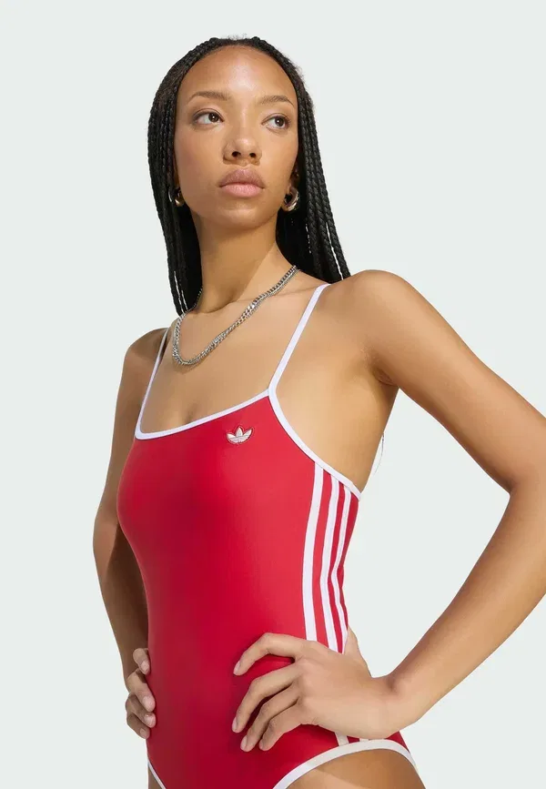 Купальник Adidas Originals, белый — фото 3