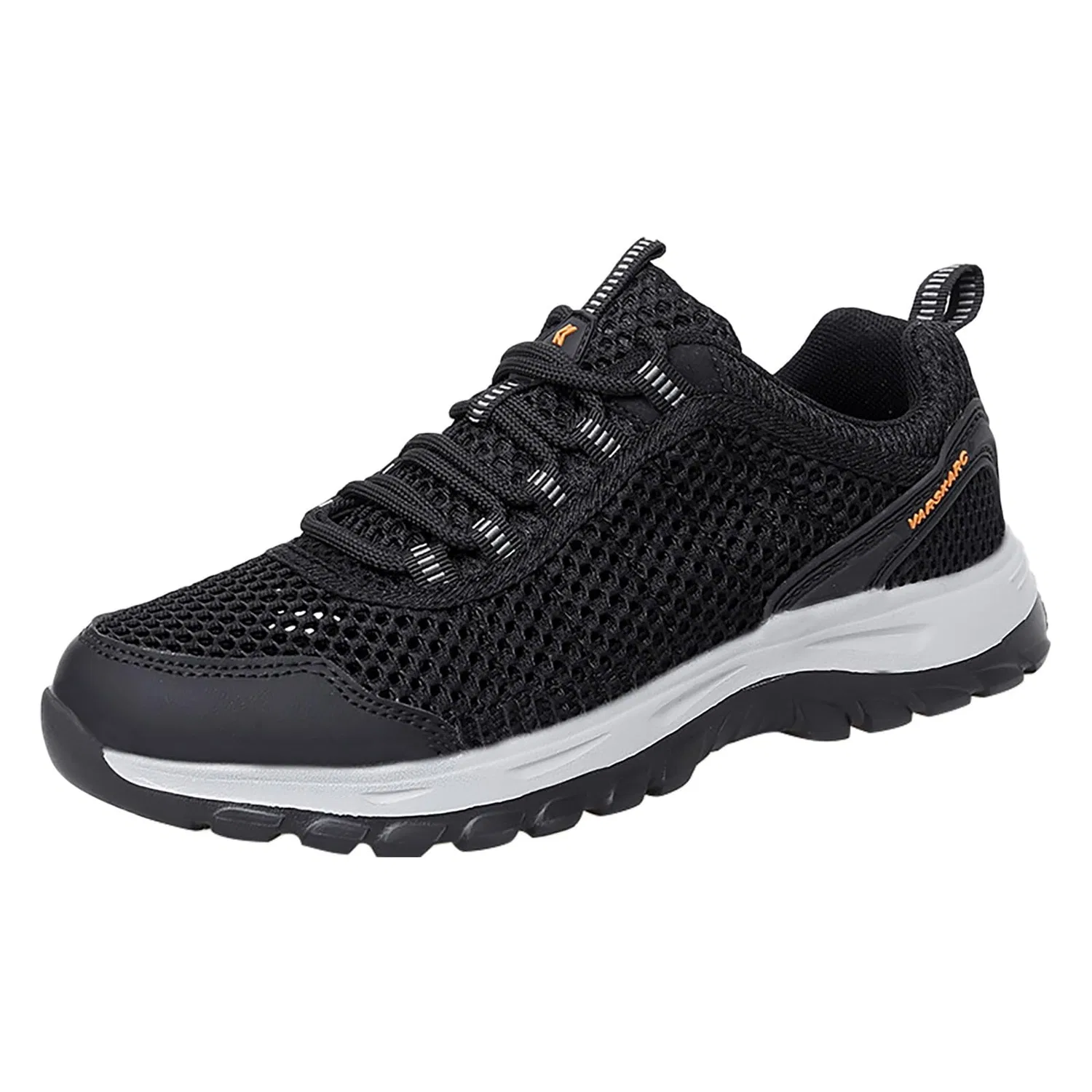 Детские беговые кроссовки с мягкой подошвой Sneaker Socken Damen 39-42 Weiß Luckywaqng, Nero