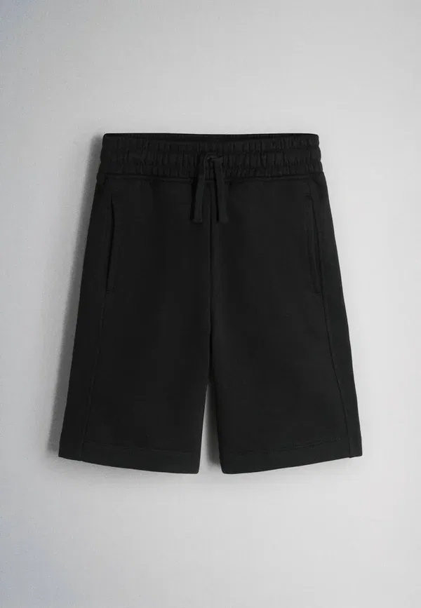 Брюки из хлопка и полиэстера Regular fit - 4 pack wide joggers The Set, grey, черный/серый — фото 3