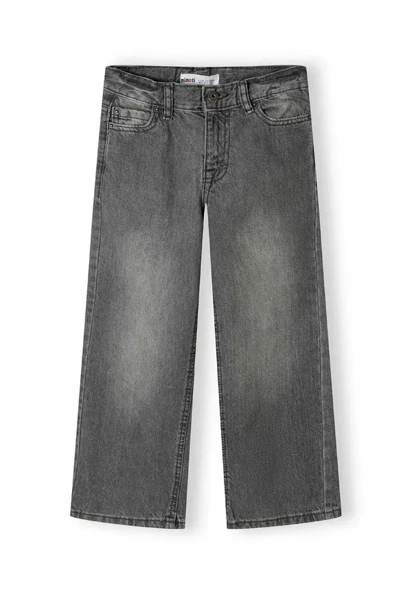 Брюки джинсовые Relaxed cut Minoti, Grey Denim, серый — фото 2