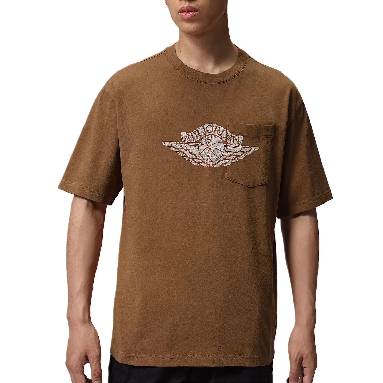 Футболка Flight, Light British Umber/Contour Brown, Jordan