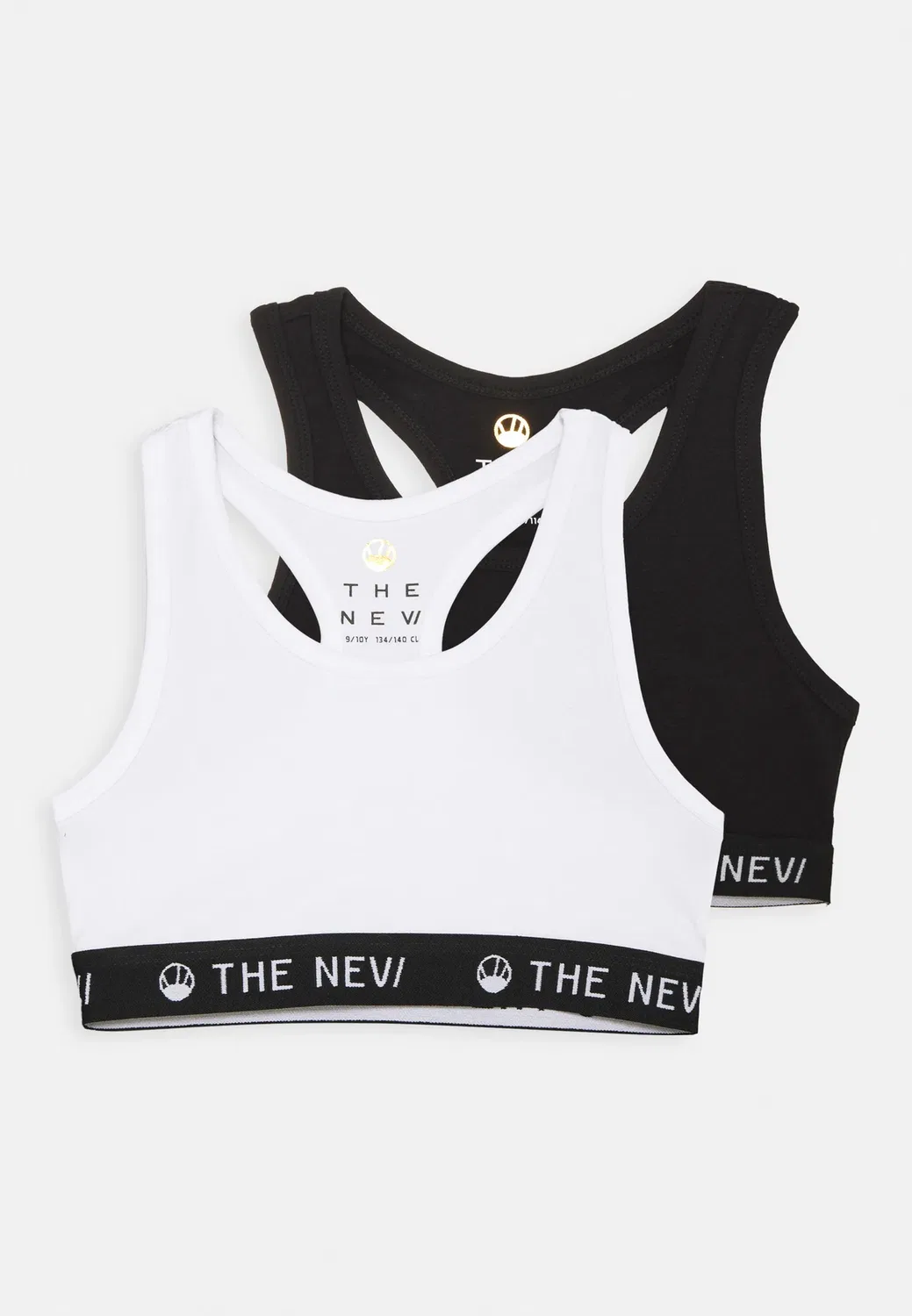 2 бюстгальтера в упаковке The New, Black/White