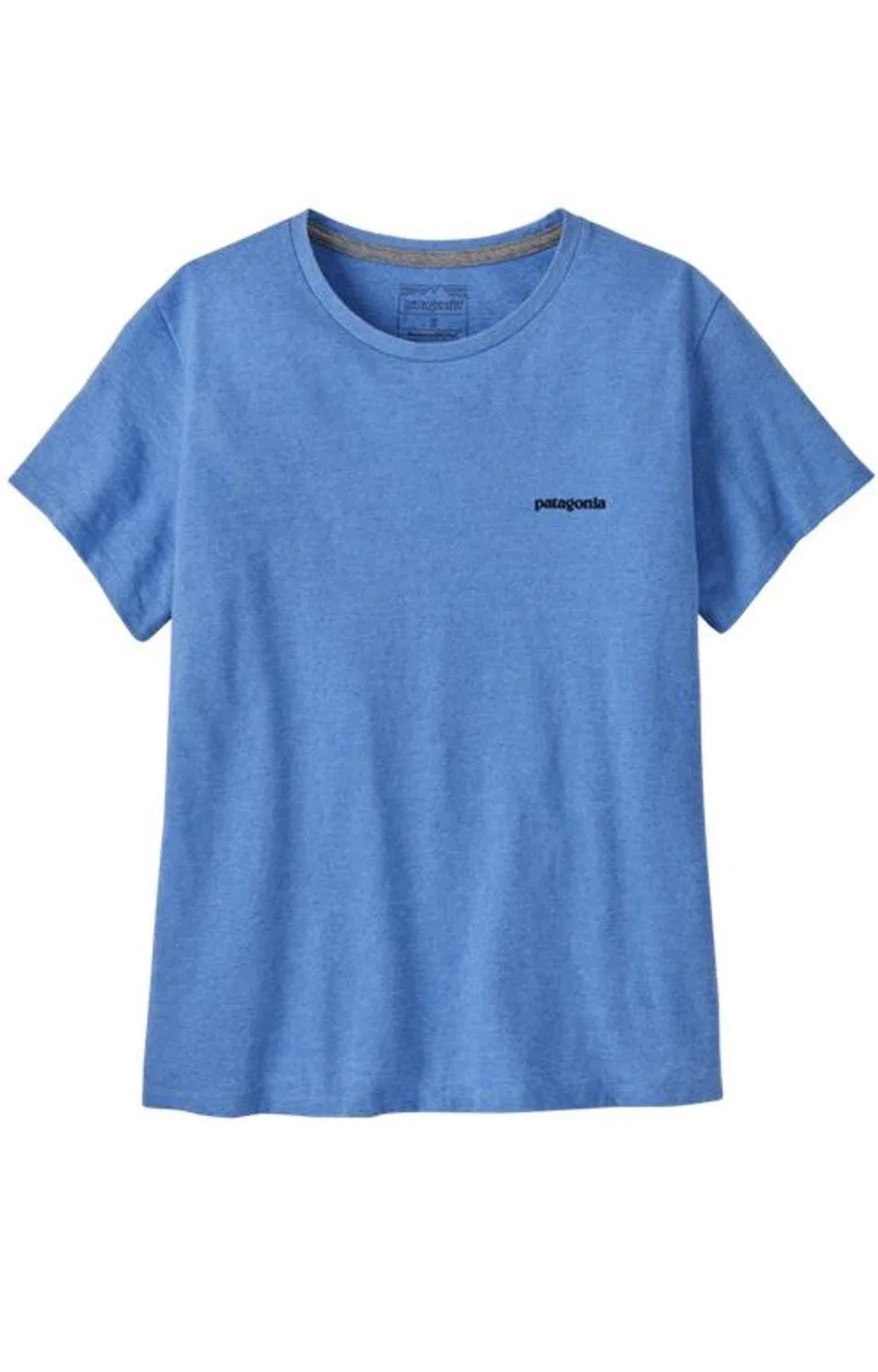 Женская футболка с принтом P-6 Logo Responsibiliti-Tee Patagonia, Abundant Blue — фото 2