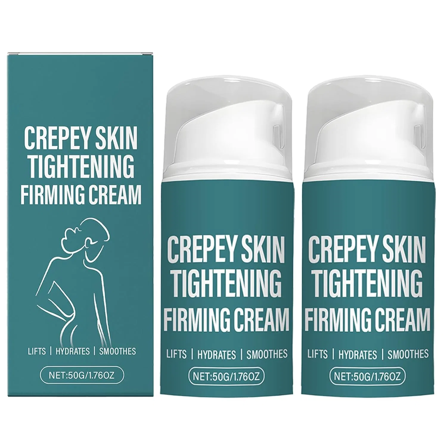 Крем для тела Cellu Crepey Skin Repair Treatment, YUNFAX, 50 г, 2 pieces