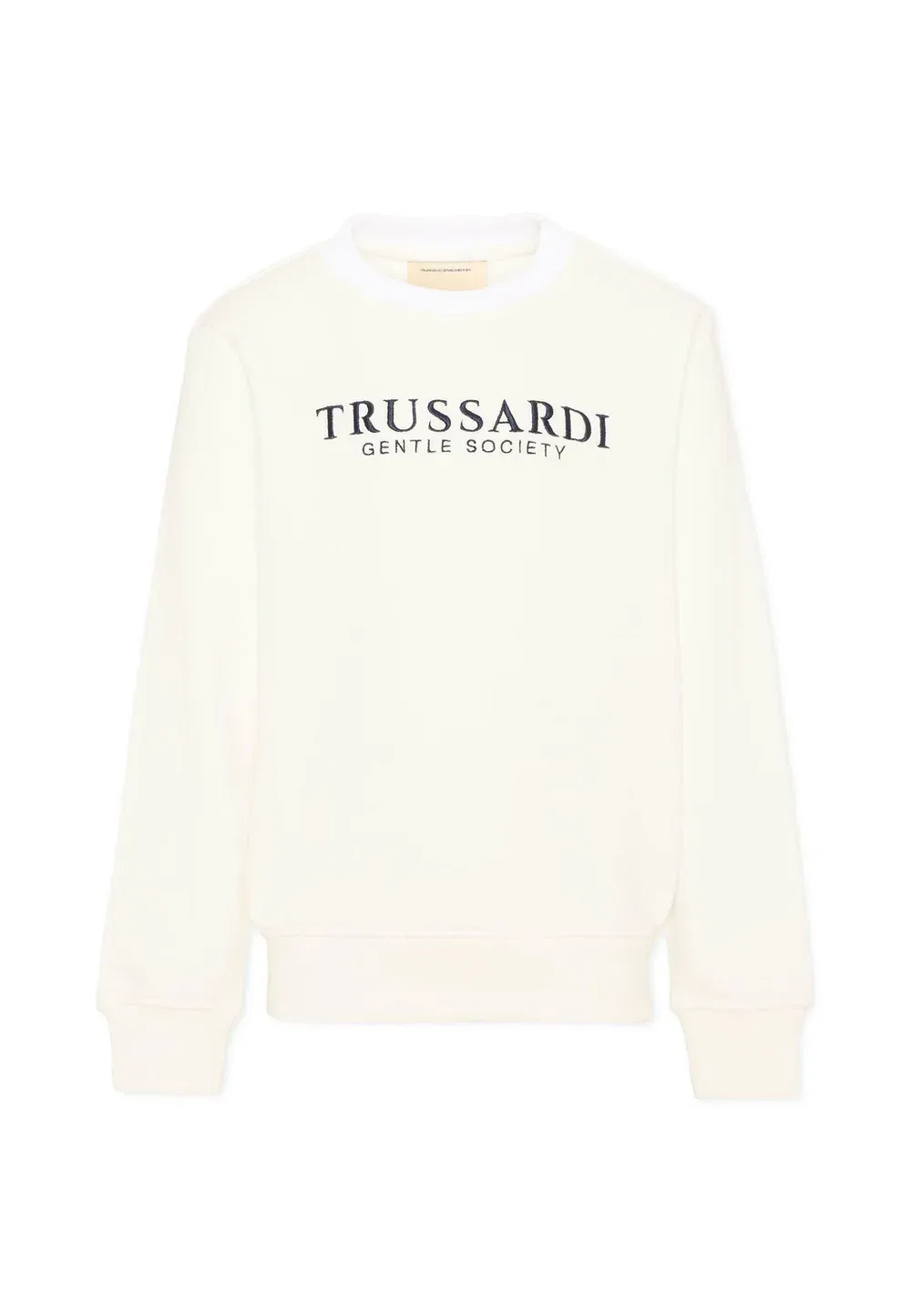 Фелпа - толстовка Tru Trussardi Junior, Ivory