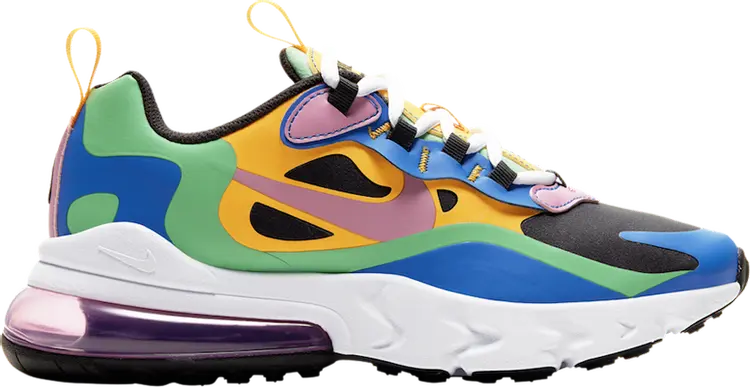 

Кроссовки Nike Air Max 270 React GS 'Gumball', многоцветный