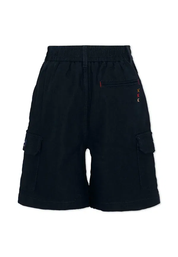 Шорты хлопковые cargo trousers Scotch & Soda, синий — фото 2