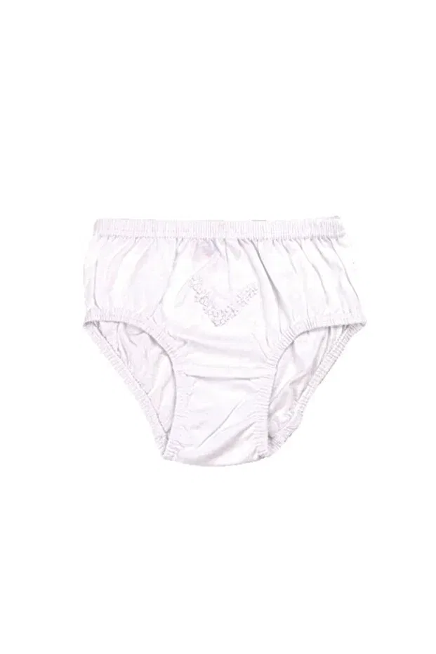 Детские трусы для девочек хлопковые 6 шт Daisy Pattern Ceylanoğlu, White