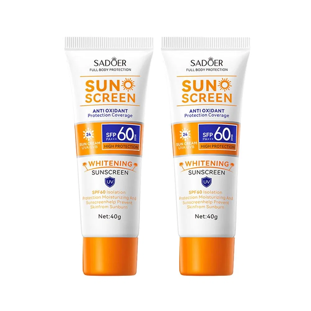 Солнцезащитный крем SPF 60+ Katutude, 2 шт, 40 г, Pack of 2
