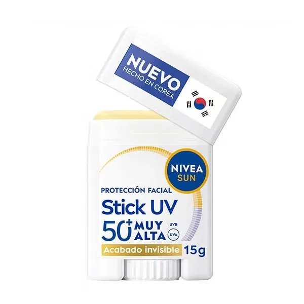 Стик солнцезащитный для лица NIVEA без цвета, 15 г