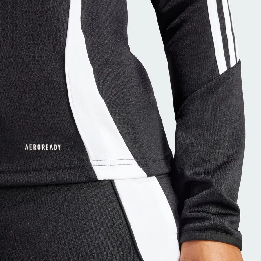 Спортивная футболка ADIDAS PERFORMANCE Performance Shirt 'Tiro 24' черного цвета — фото 4