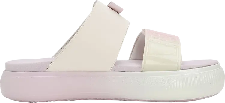 

Сандалии Puma Wmns Suede Mayu Slide Summer Camp - Pristine Lavender Fog, розовый