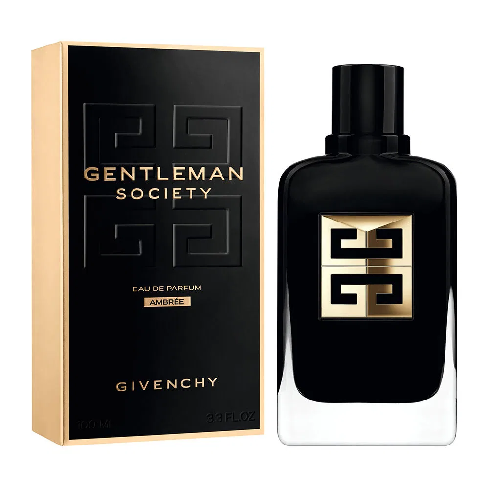 Парфюмерная вода 100 мл с амбровым аккордом Gentleman Society Ambrée Givenchy — фото 2