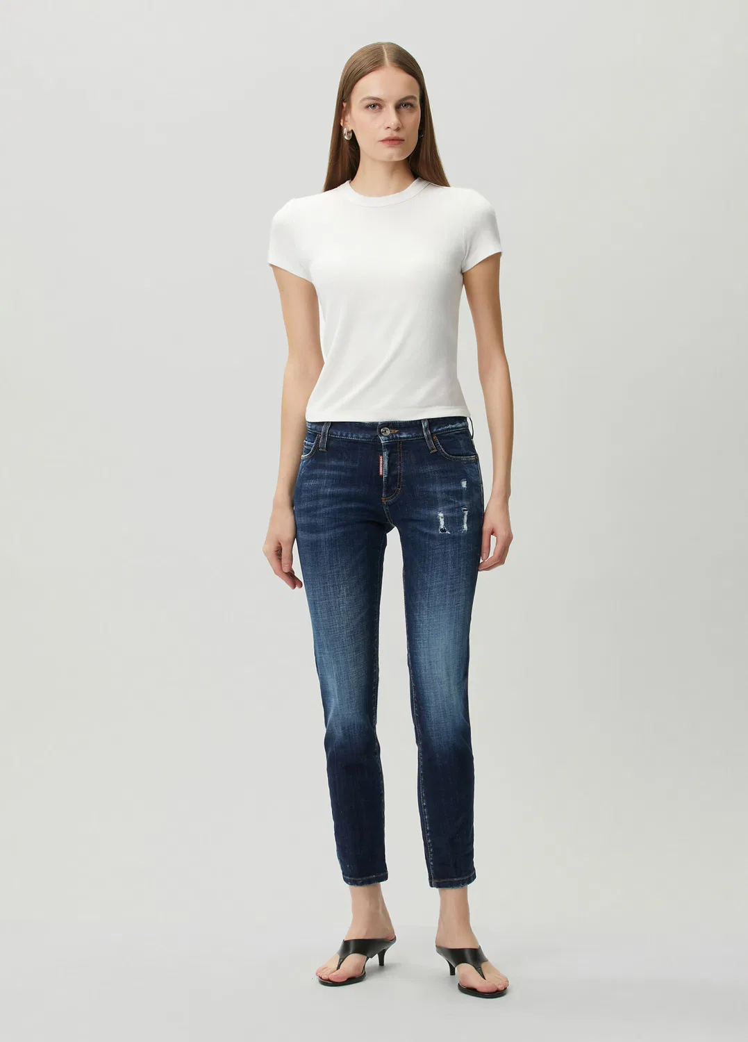 Джинсы Skinny Dsquared2, Lacivert