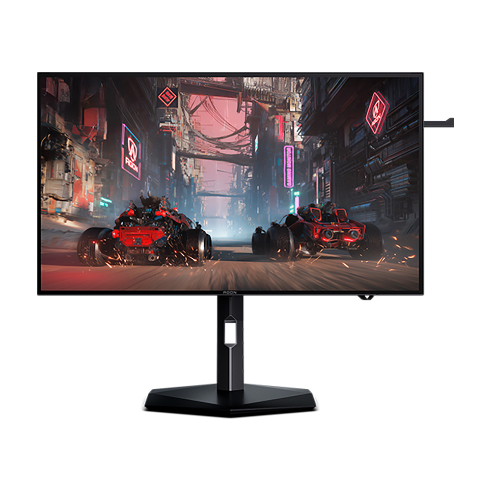 

Игровой монитор AOC Agon AG327UD, 31.5", 3840×2160, 165 Гц/330 Гц, OLED, чёрный