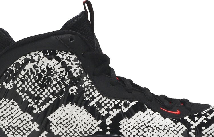 Кроссовки Nike Air Foamposite One GS 'Albino Snakeskin', кремовый — фото 3