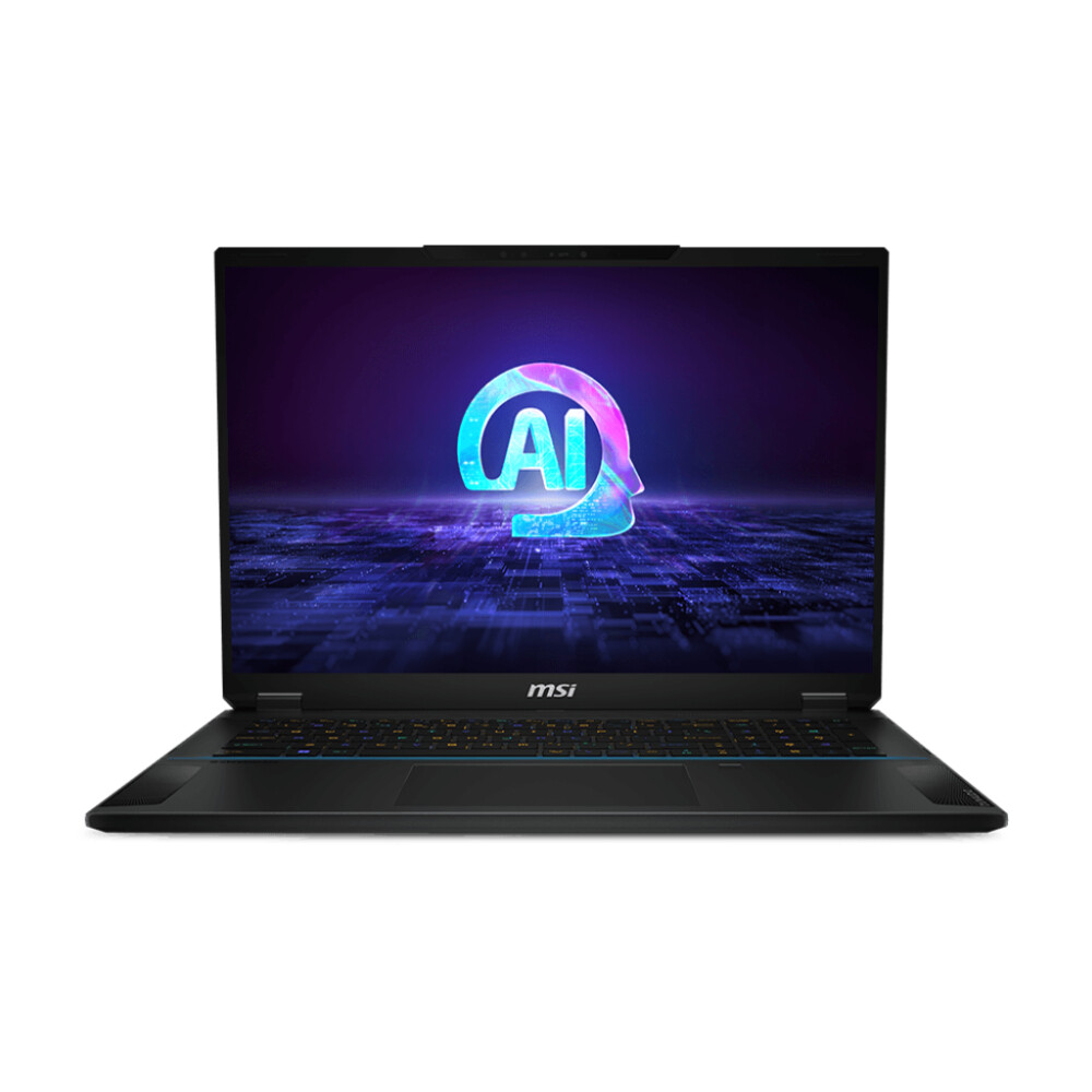 

Ноутбук MSI Stealth 18 AI Studio, 18'', 64 ГБ/2 ТБ, Ultra 9 185H, RTX 4080, черный, английская клавиатура
