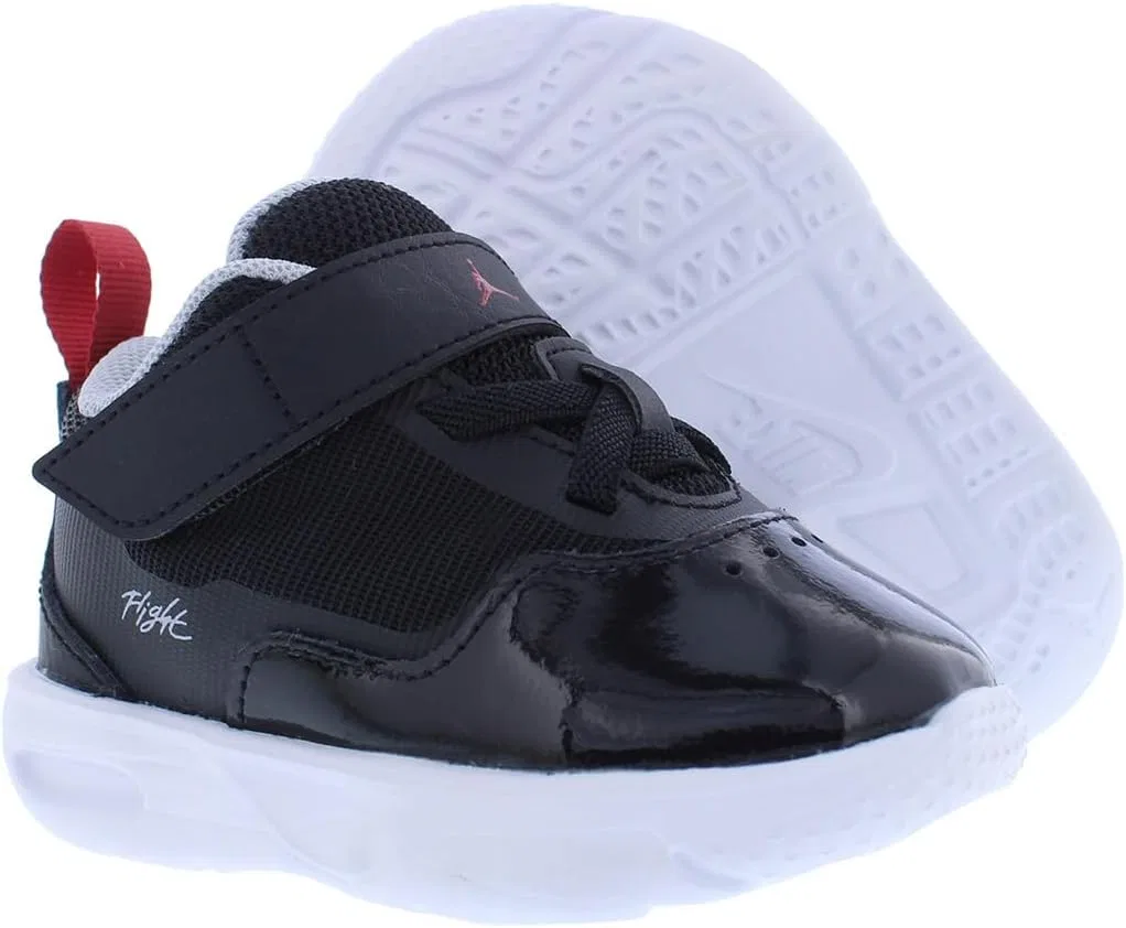 Детские кроссовки для мальчиков Stay Loyal 3 Nike, Black/Varsity Red/White-Black — фото 4