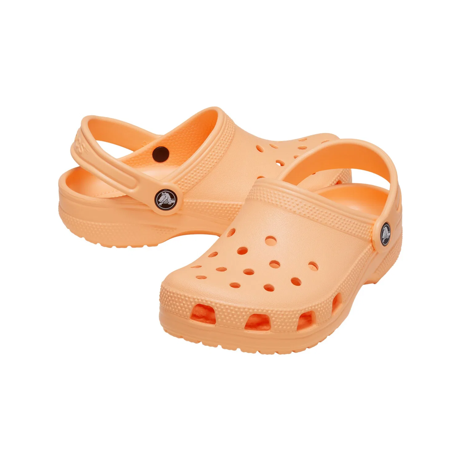Детские сабо Classic Clog Crocs, Apricot — фото 3