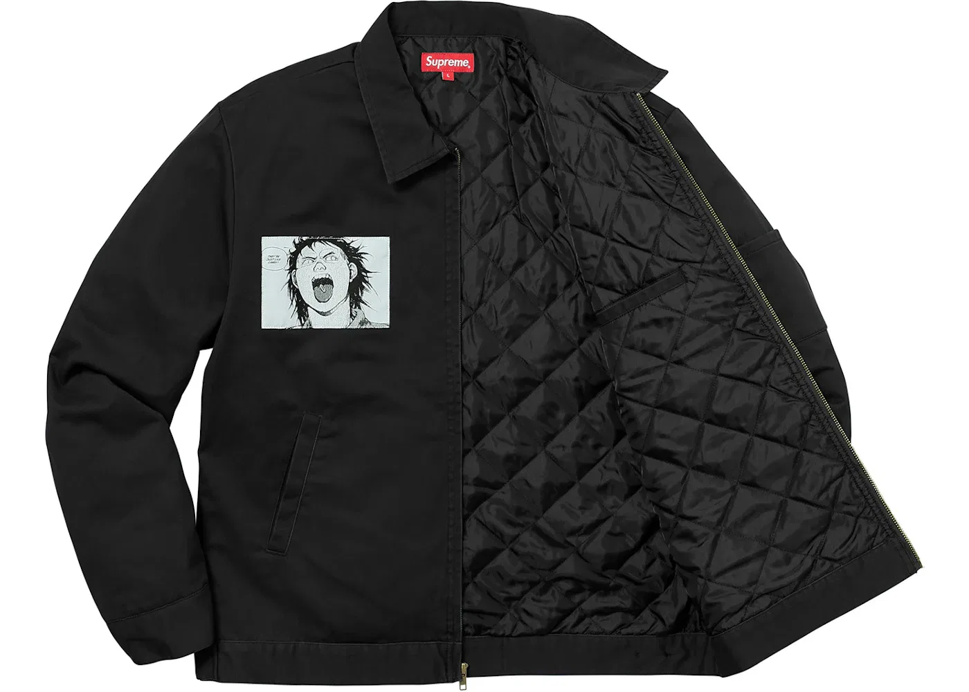 Мужская куртка Akira Supreme, Black — фото 2