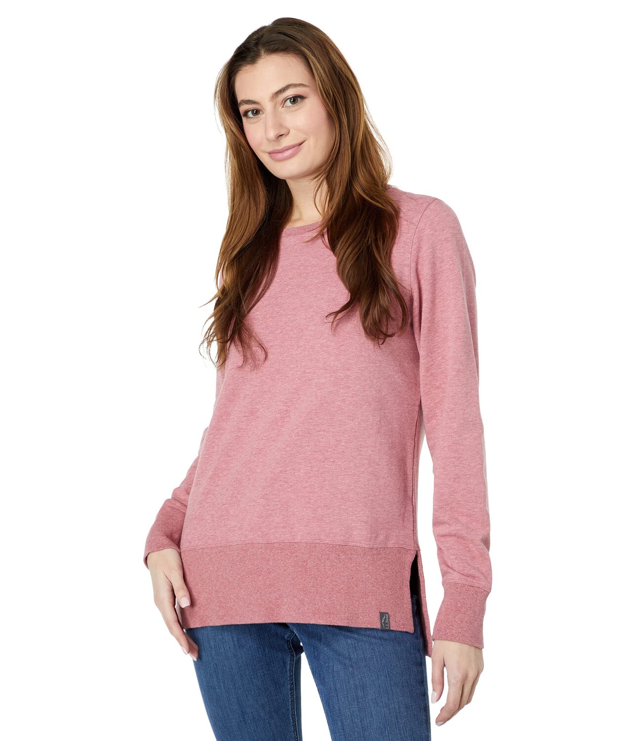 

Пуловер L.L.Bean, Bean's Cozy Split Hem Sweatshirt