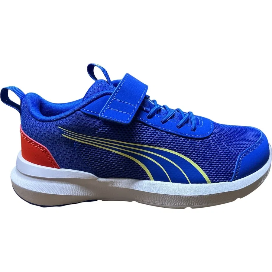 Детские спортивные кроссовки Kruz Profoam Ac+ Ps Puma, Черный