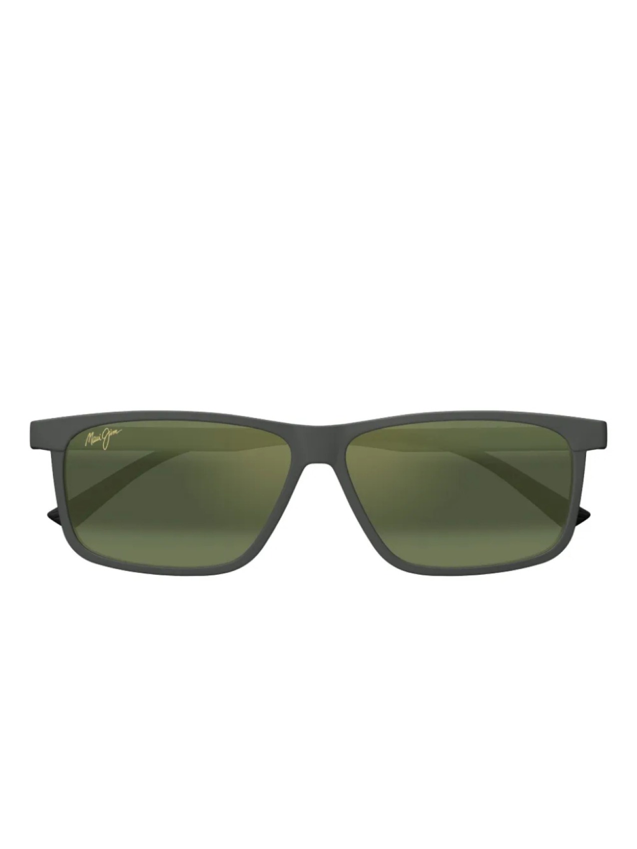 

Солнцезащитные очки Maui Jim Pulama в прямоугольной оправе, серый