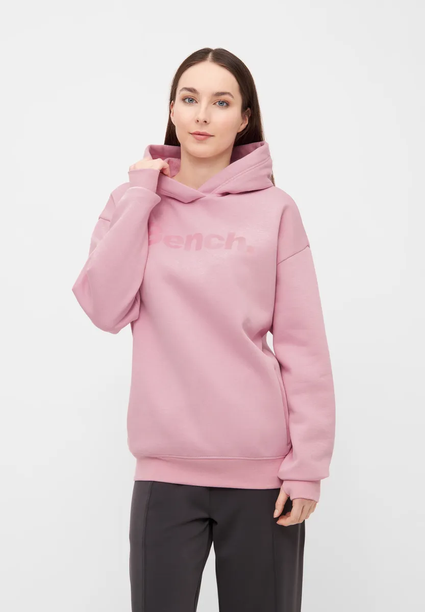 

Bench Толстовка с капюшоном "JENESIS", цвет Fondant Pink