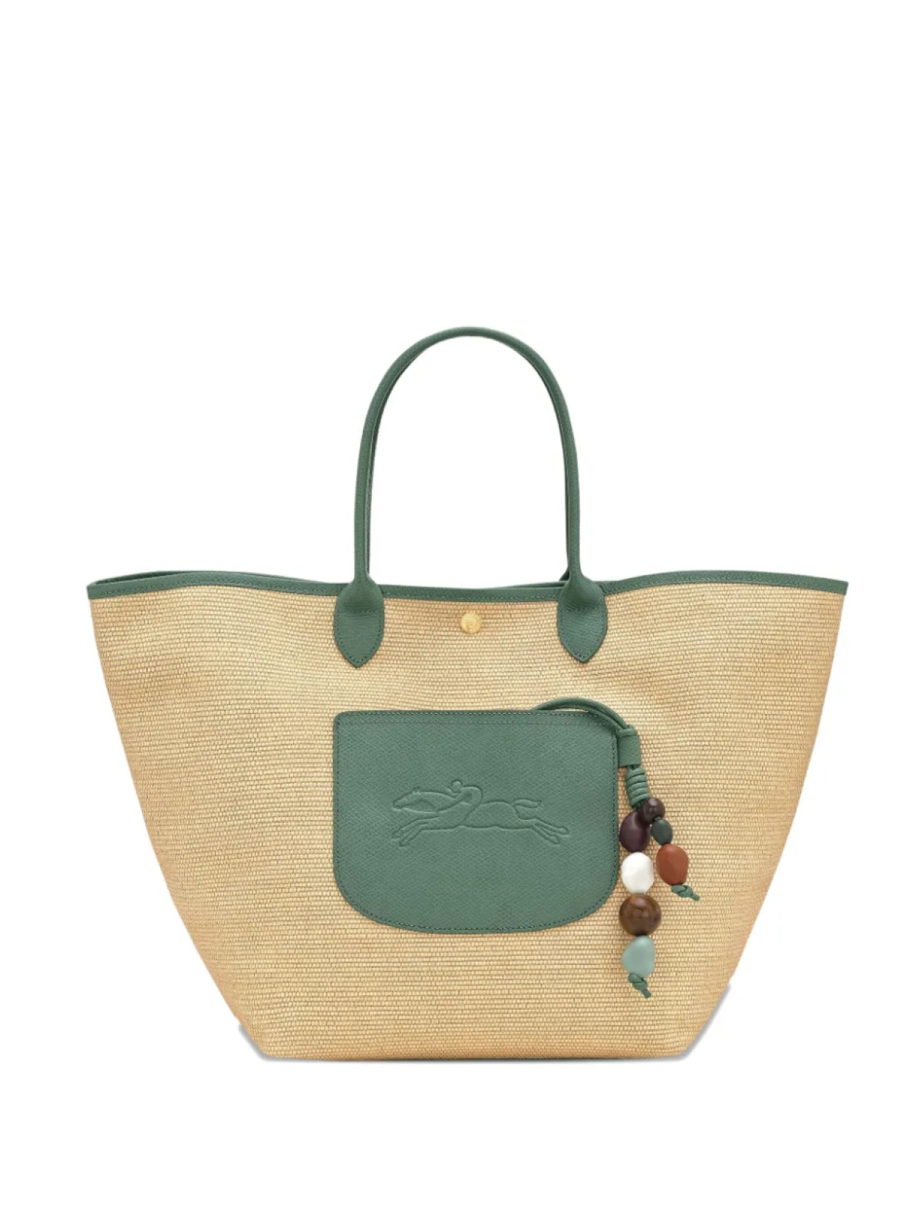 

Сумка-тоут Le Pilage из плетеной соломы Longchamp