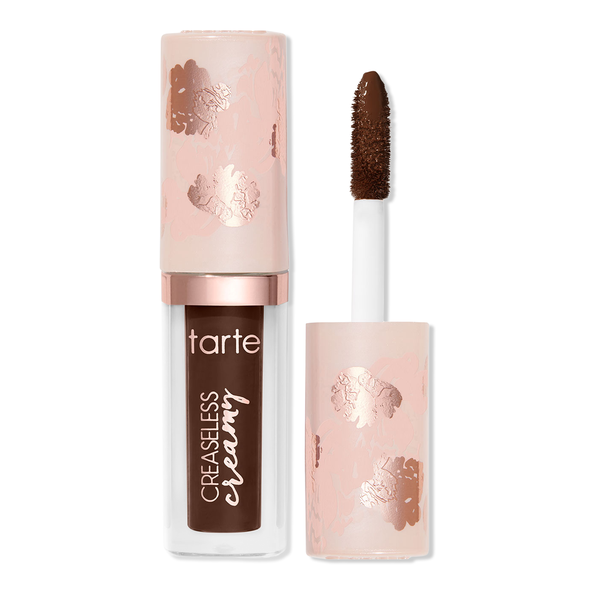 

Кремовый консилер, не скатывающийся в складках века, в дорожном формате Tarte, 62H Espresso Honey (very deep skin with warm, peach undertones)