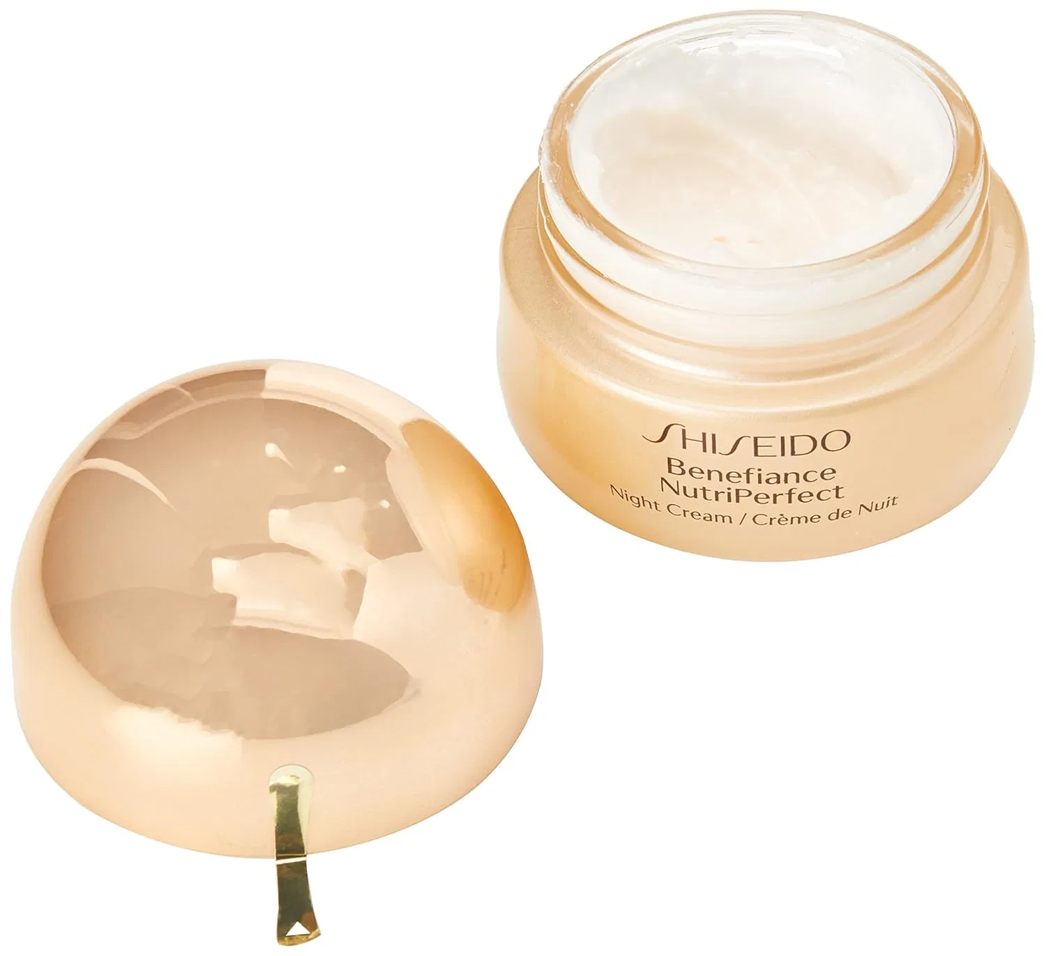 Крем для лица Shiseido Ginza Tokyo — Ночной NutriPerfect от Benefiance, 50 мл — фото 3