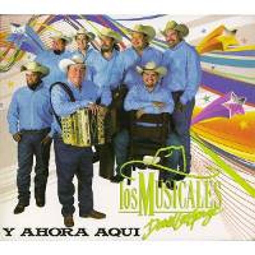 

Диск CD Y Ahora Aqui - David Lee Garza y Los Musicales