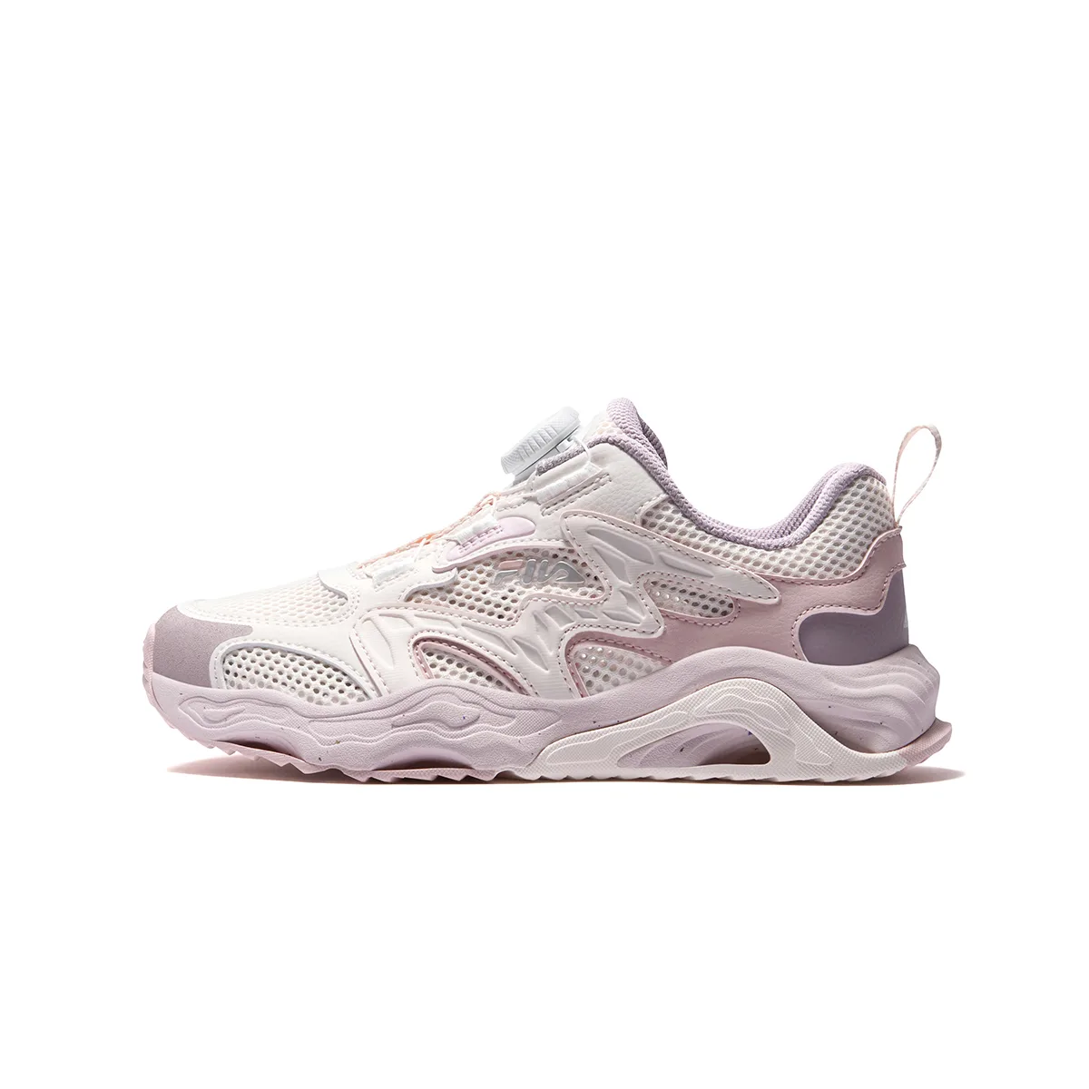Кроссовки Outdoor Kids' PERFORMANCE FPF Synthetic Leather, Textile FILA KIDS, f-ds subtle розовый/серебро розовый фиолетовый