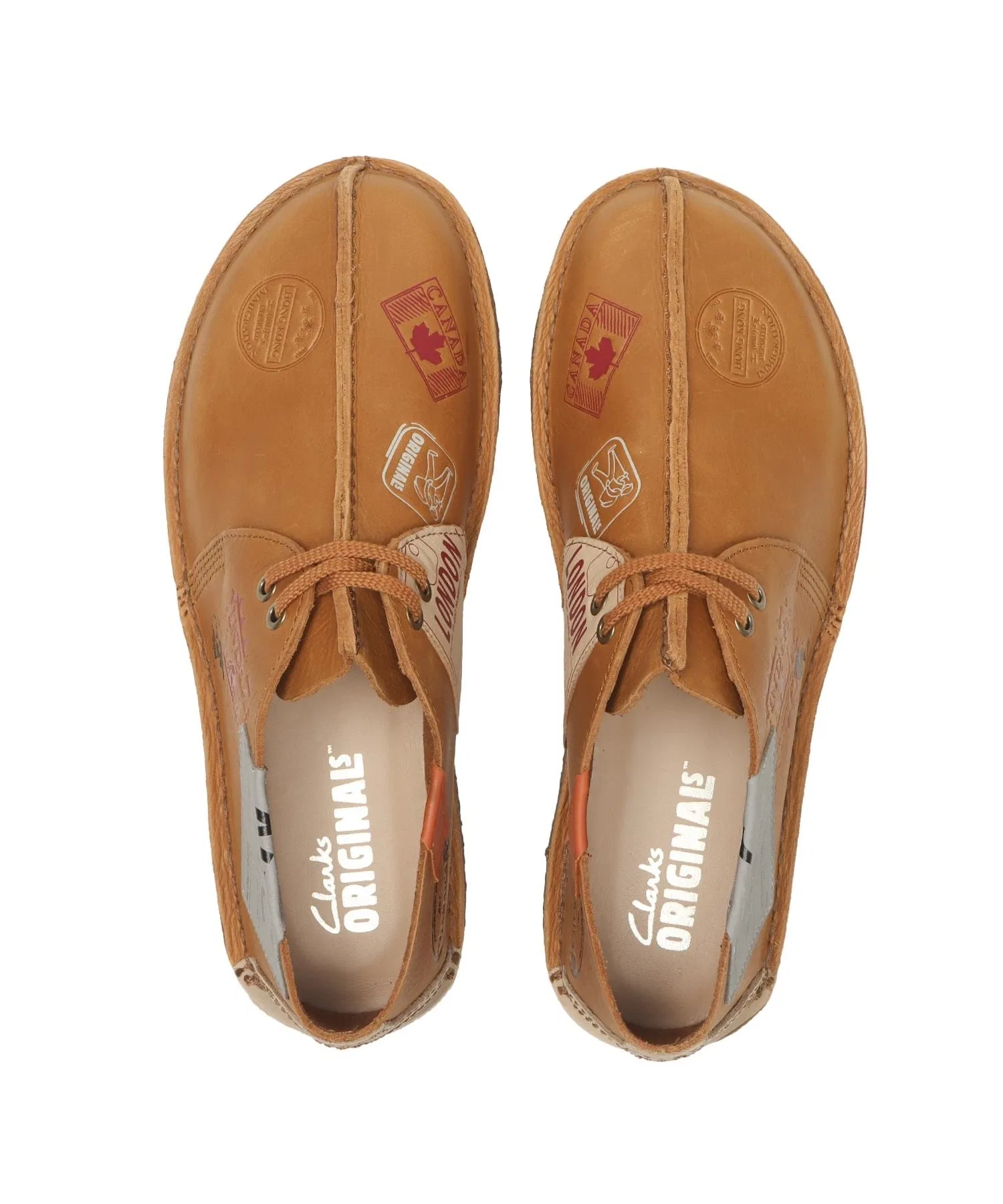 Мужские мокасины Clarks DESERT TRAVEL TREK — фото 4