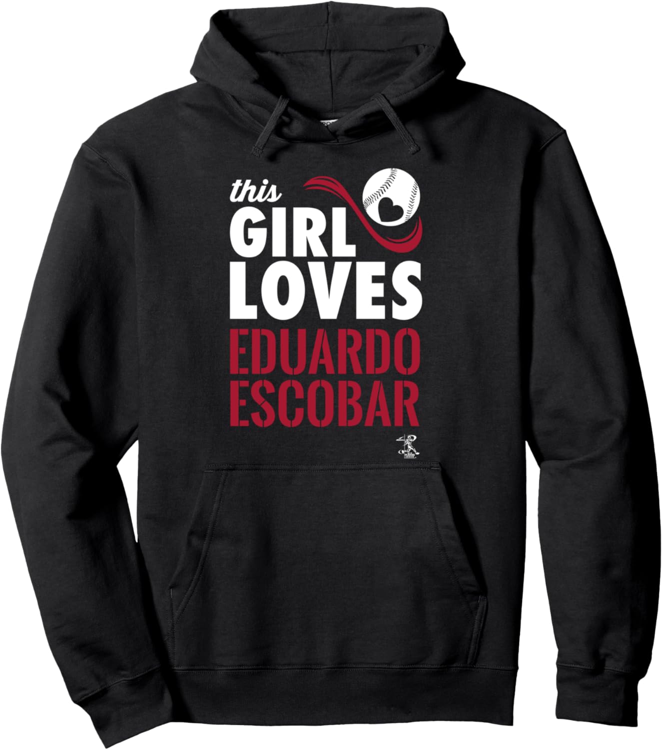 

Худи Eduardo Escobar This Girl Loves Gameday, черная Ballpark Mvp, Черный, Худи Eduardo Escobar This Girl Loves Gameday, черная Ballpark Mvp