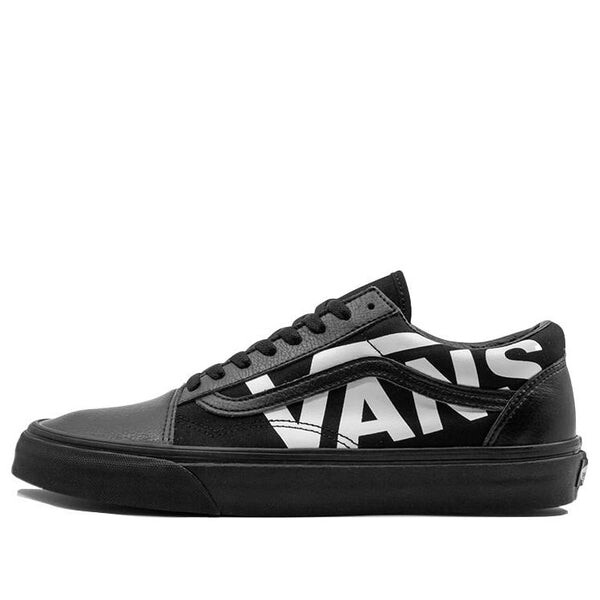 

Кроссовки old skool 'big logo' Vans, черный